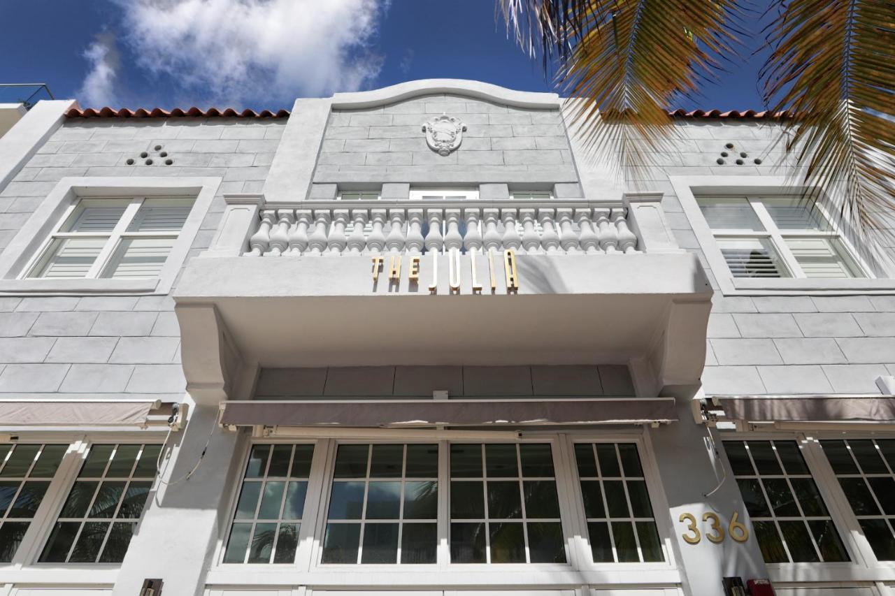 The Julia Hotel (Adults Only) Miami Beach Zewnętrze zdjęcie